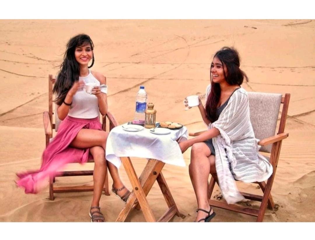 Golden Sandstone Hotel Desert Safari Camp ไจซัลเมอร์ ภายนอก รูปภาพ
